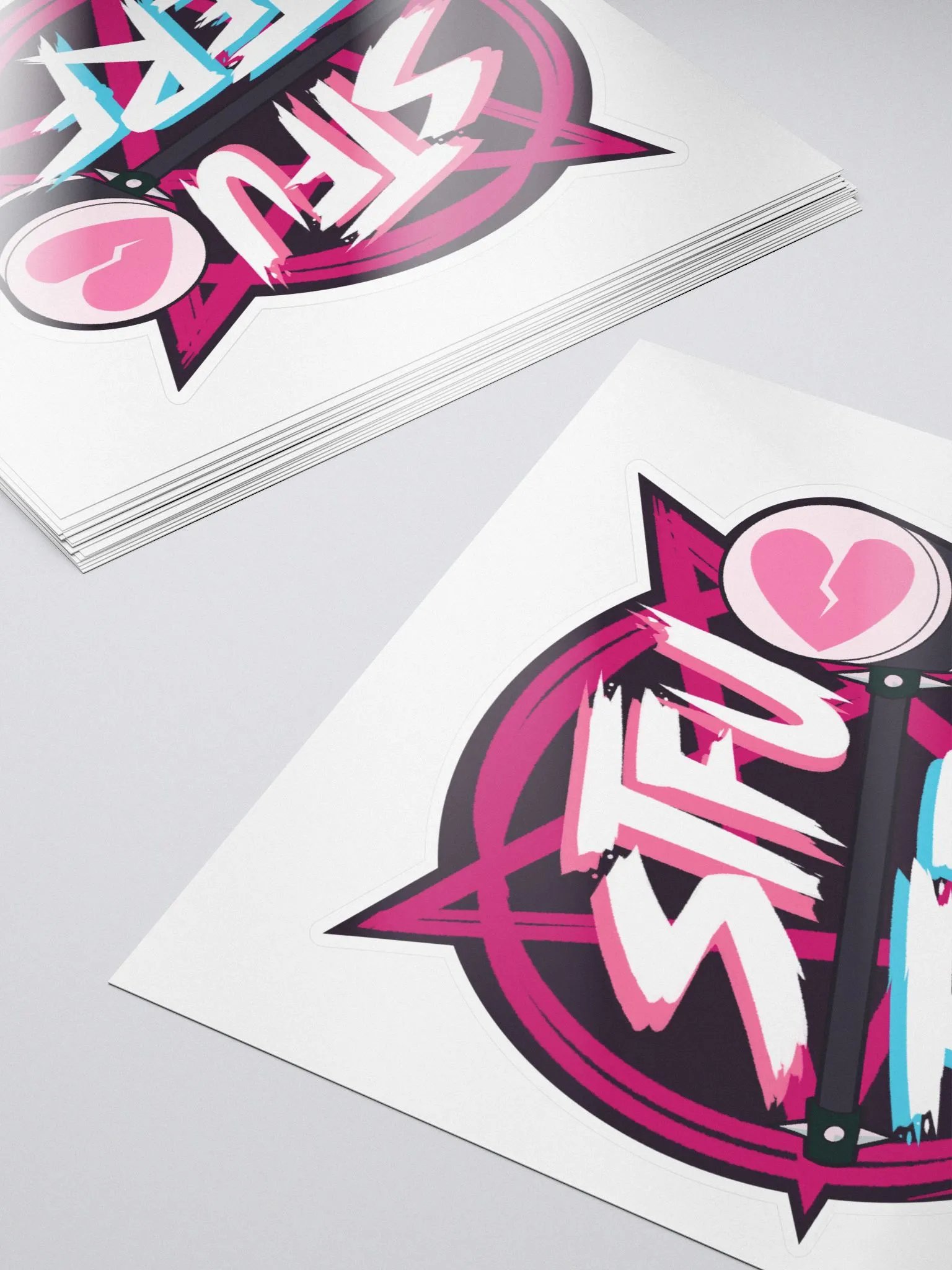 STFU Sticker product image (5)