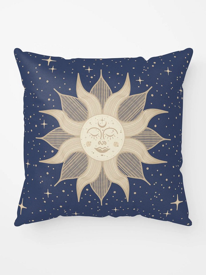 Mystic Sun Basic Pillow product image (2)