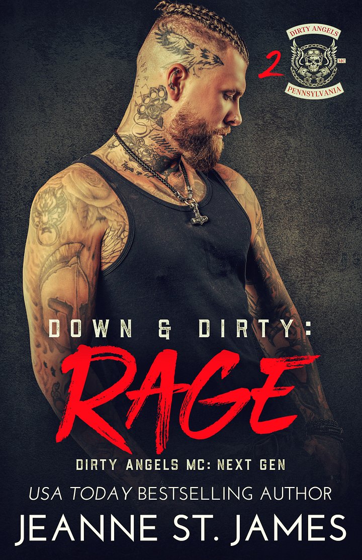 Down & Dirty: Rage - Paperback (MMM27 PREORDER ONLY) product image (1)