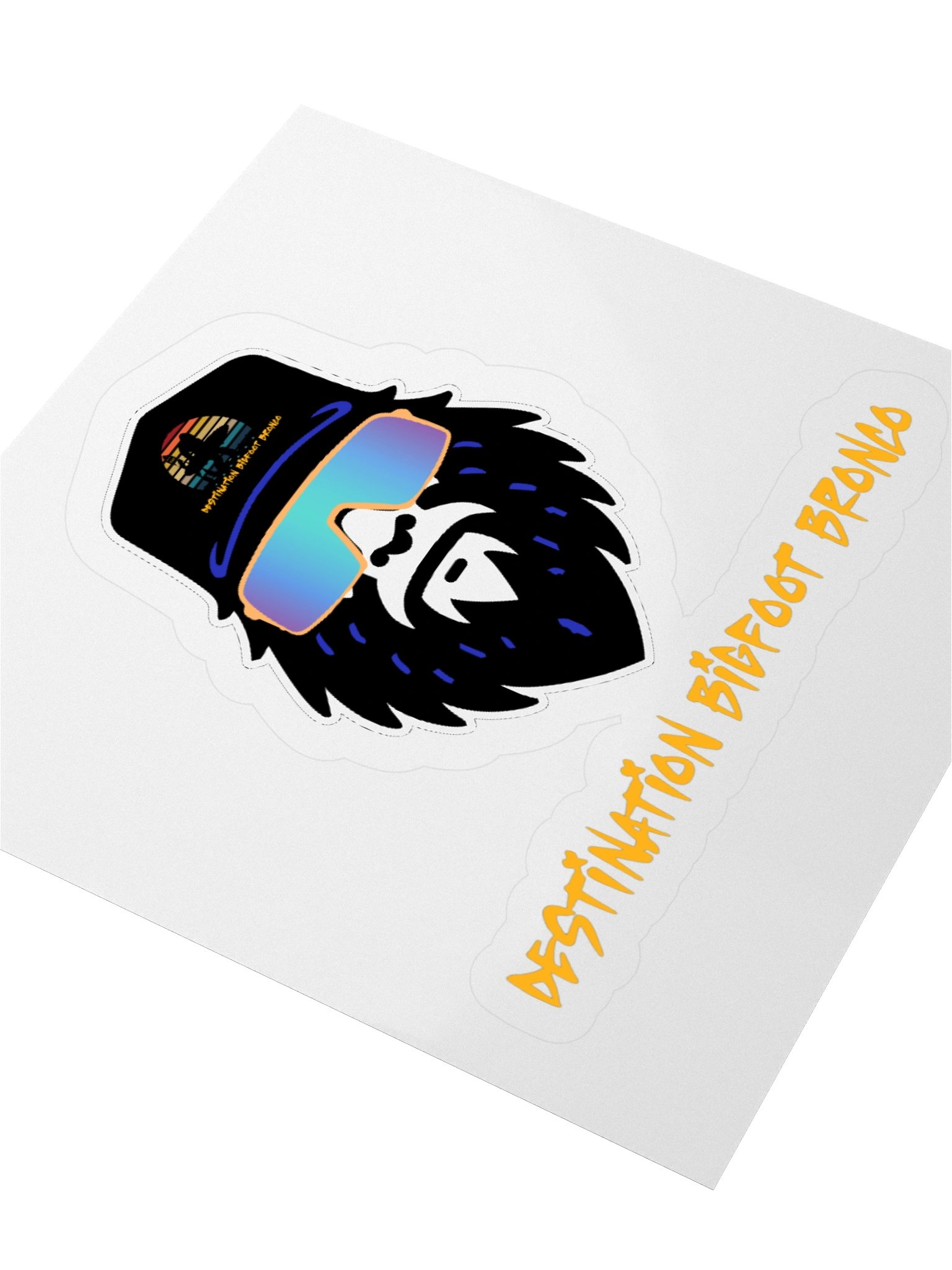 Destination Bigfoot Bronco Bigfoot Logo Decal (Multiple Sizes Available) product image (8)