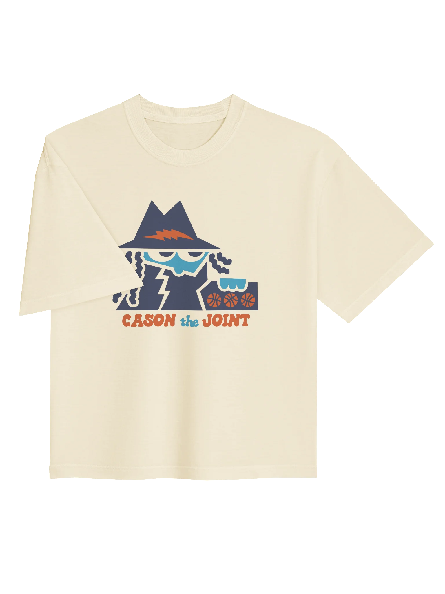 Cason the Joint Thunder Boxy Women's Tee product image (3)