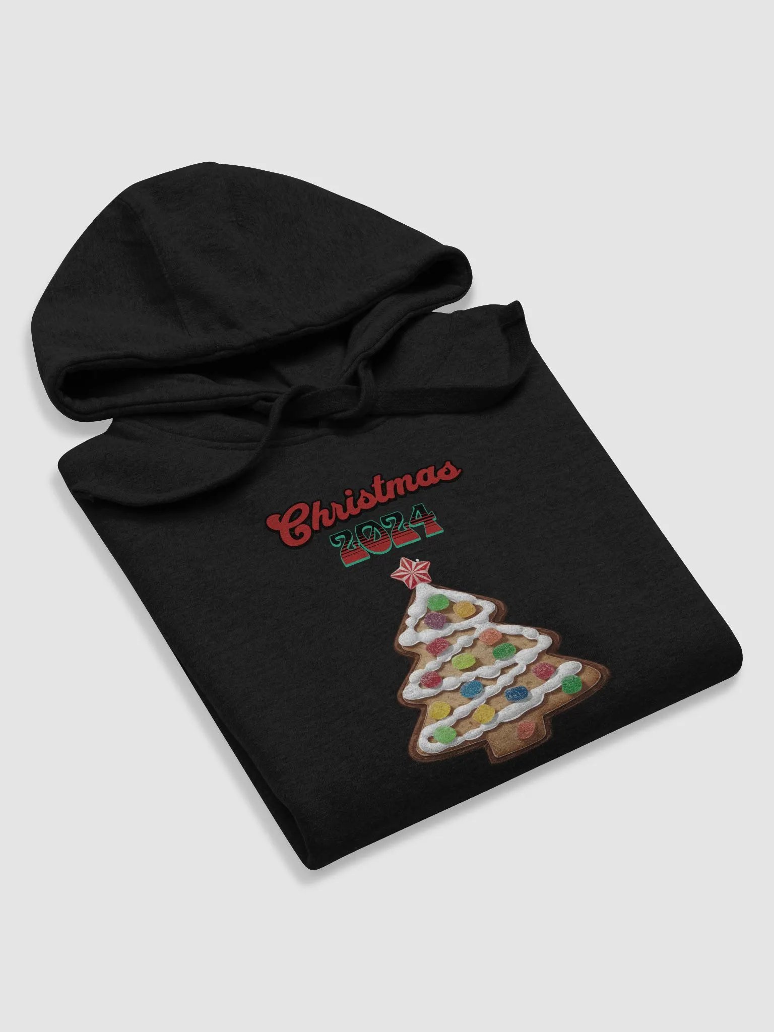 Cookie and Candy Christmas Tree Hoodie product image (27)