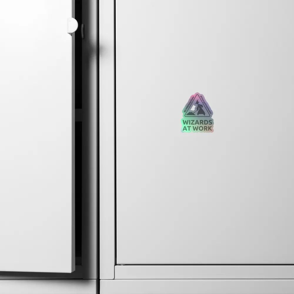 “Wizard’s Guild Holographic Spell Stickers” product image (6)