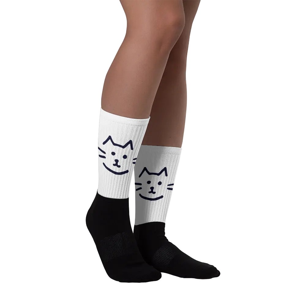 Black Foot Sublimated Socks product image (2)