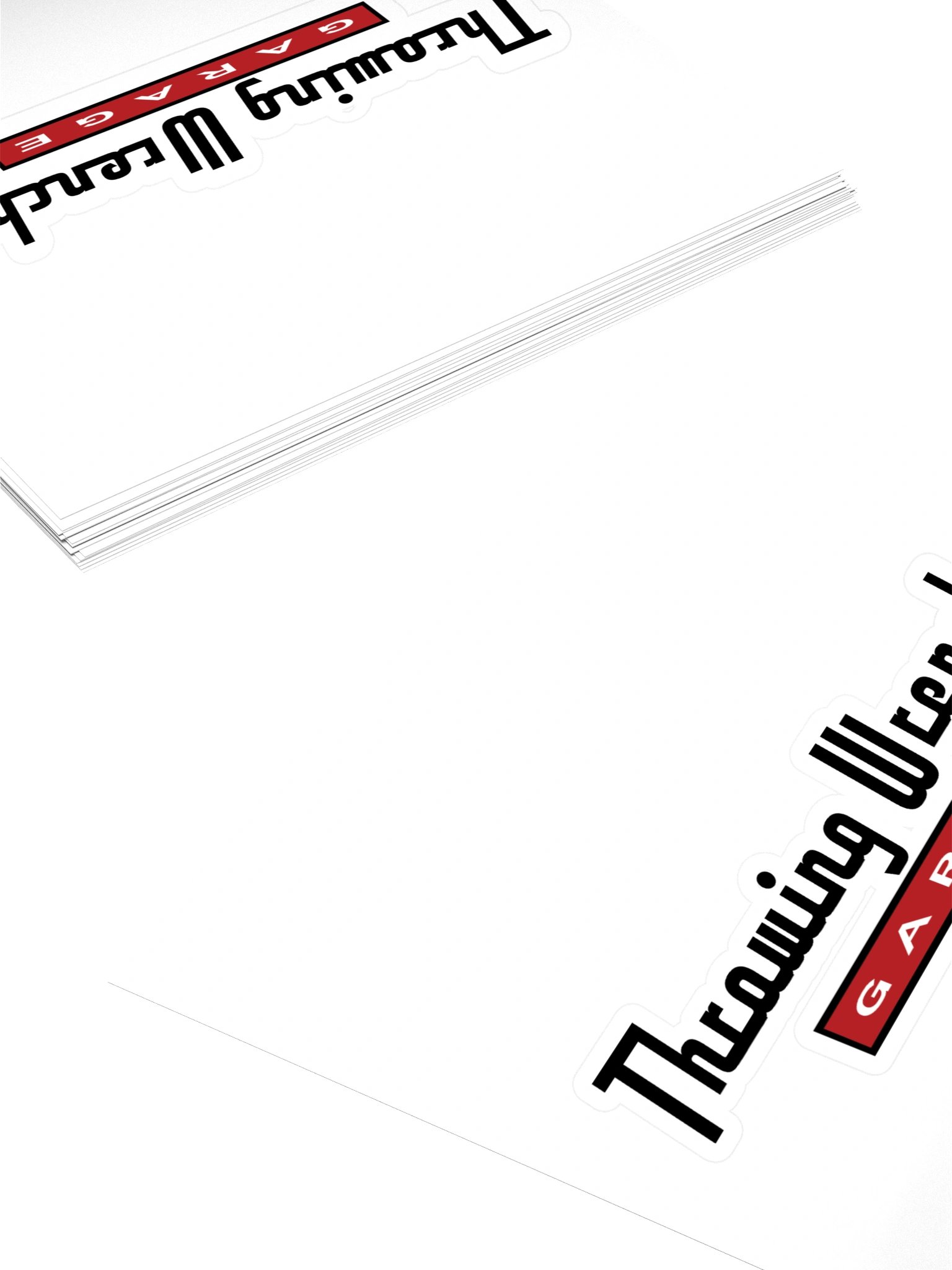 TWG Sticker Die Cut product image (4)