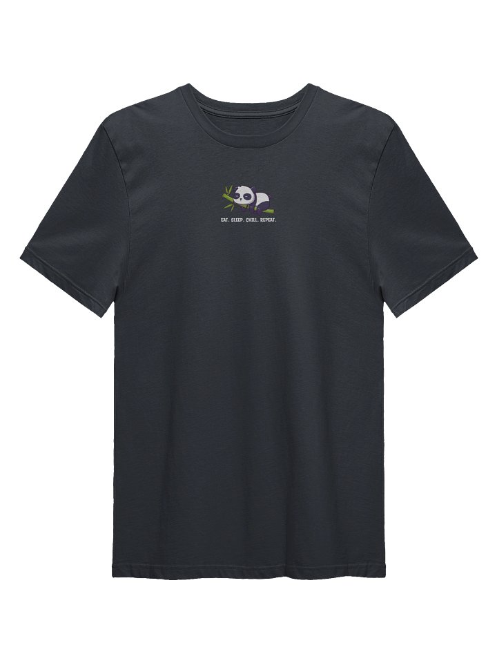 eat, sleep, chill, repeat t-shirt (white text) product image (1)