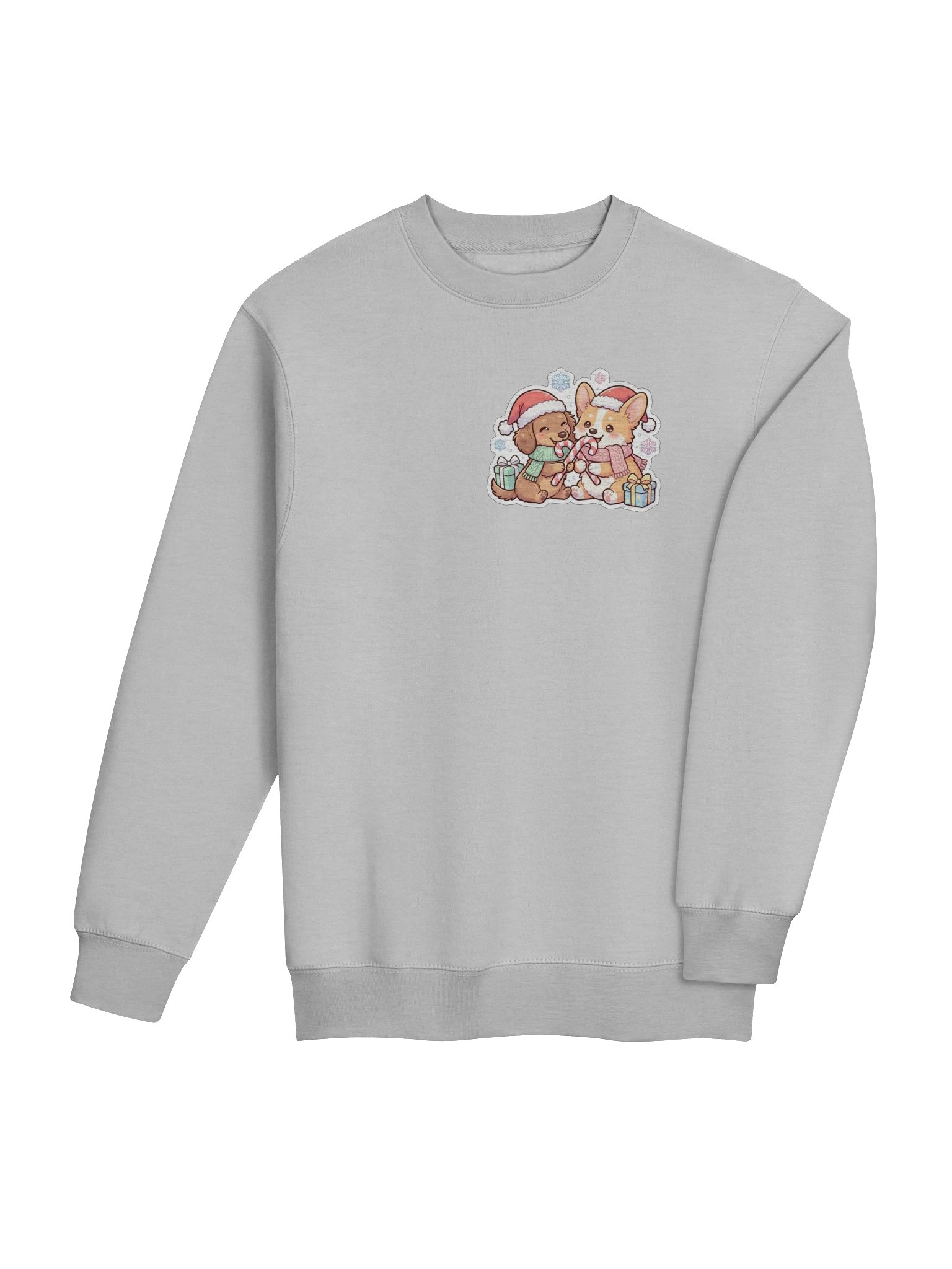 Christmas Pups Heart Crewneck product image (13)