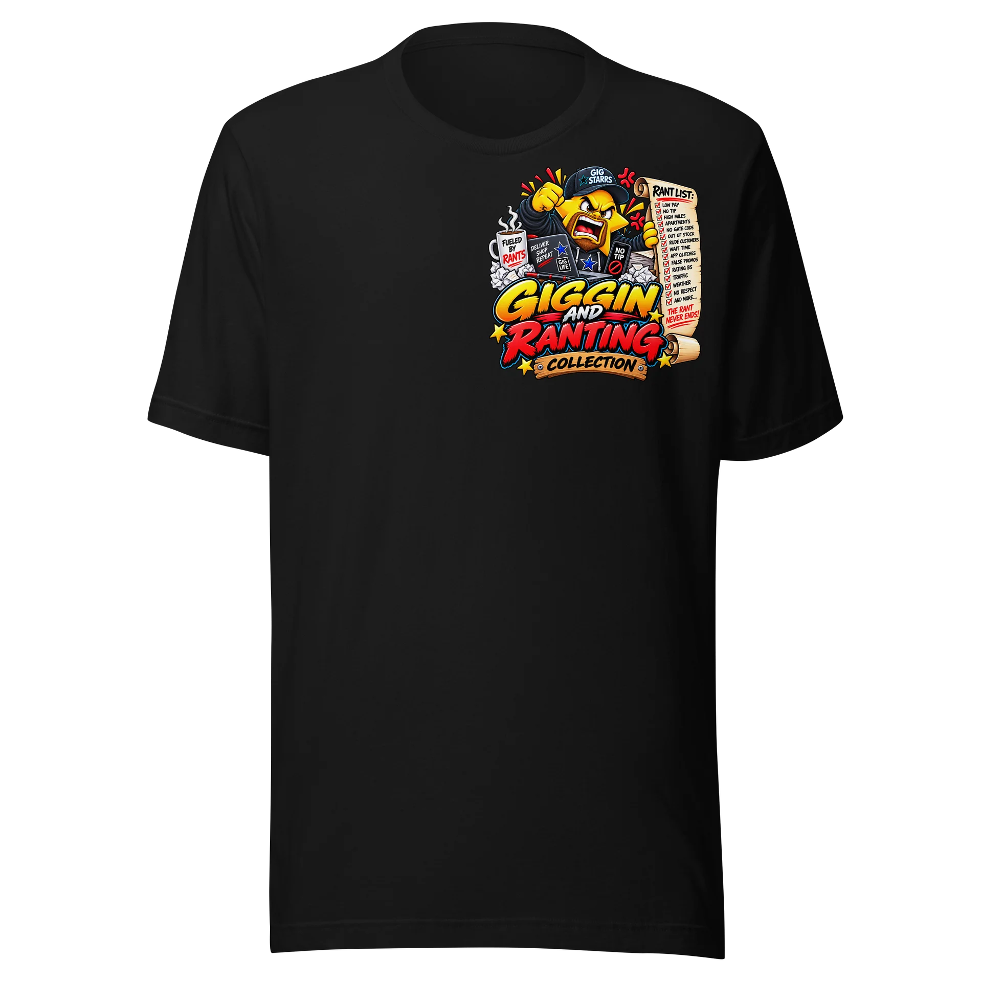 Giggin & Ranting – Mother Duckin Rant Tee product image (2)