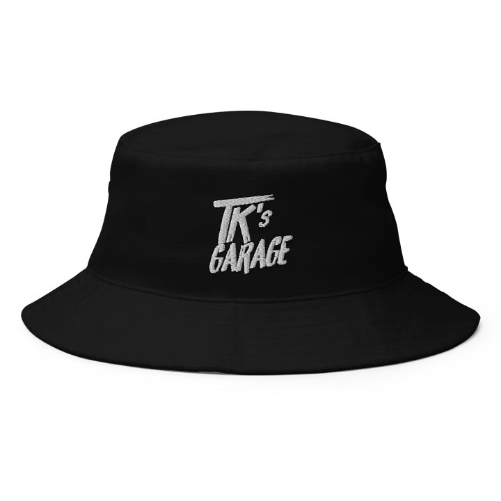 TKs Garage Knockout Script Bucket Hat product image (1)