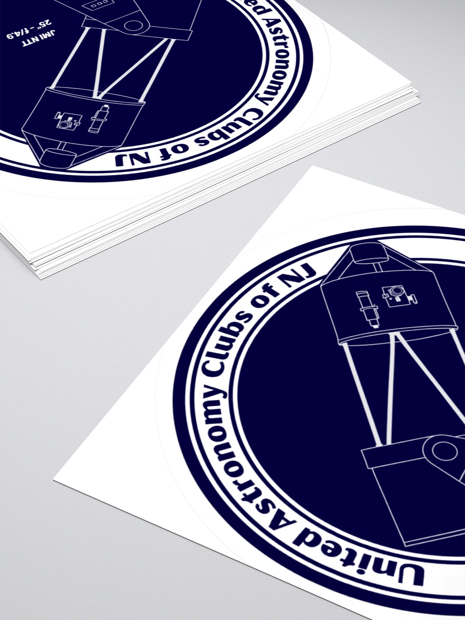 UACNJ Midkiff Telescope Sticker product image (4)