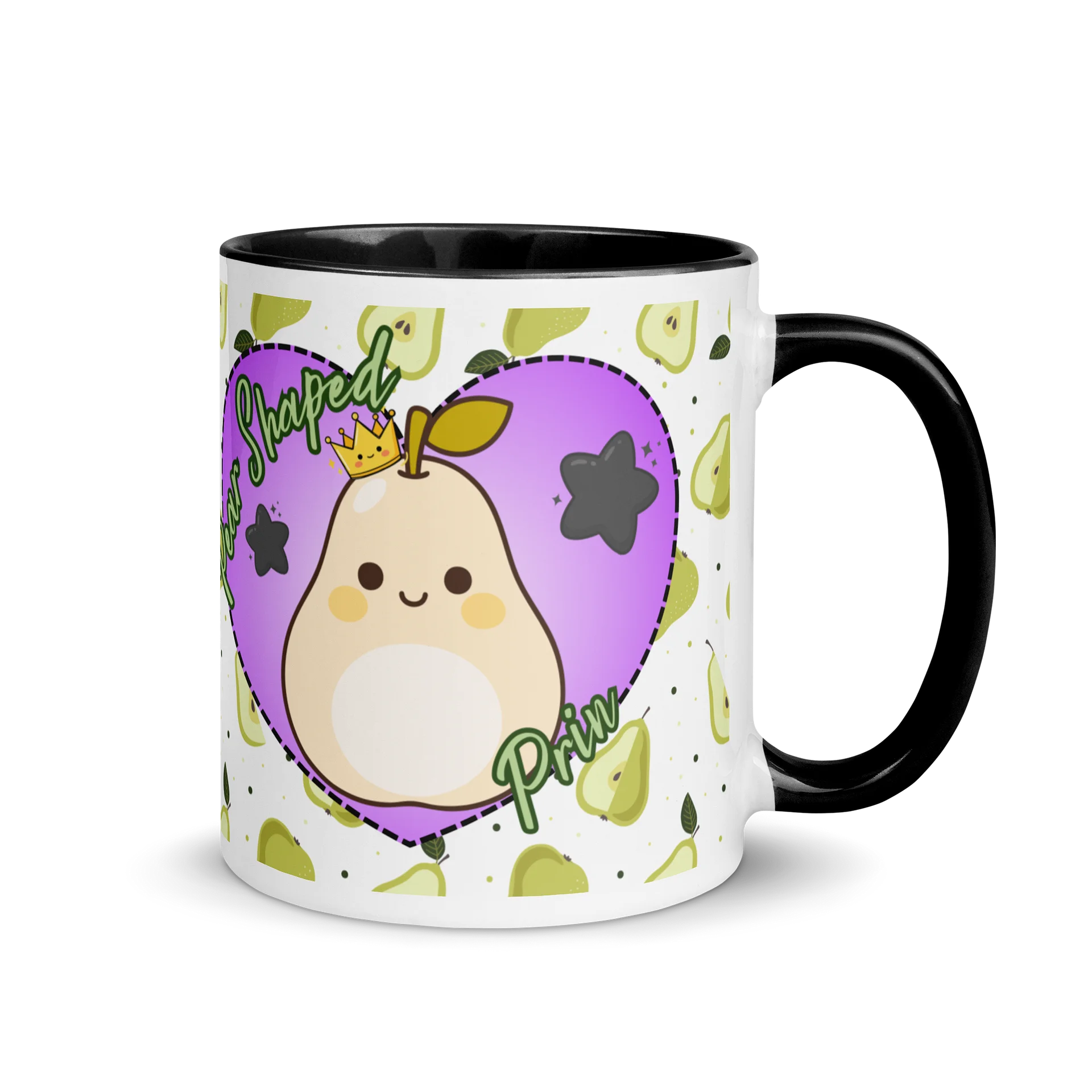 Pear Shaped Prin Mug product image (1)