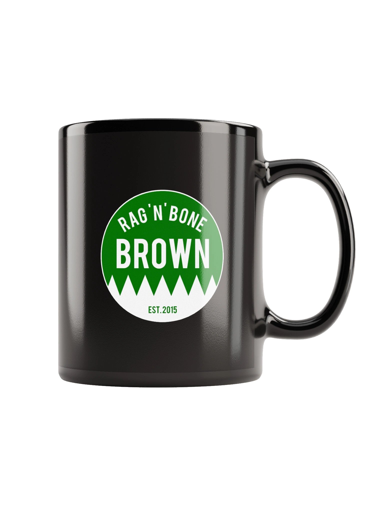 Rag 'n' Bone Brown mug product image (2)