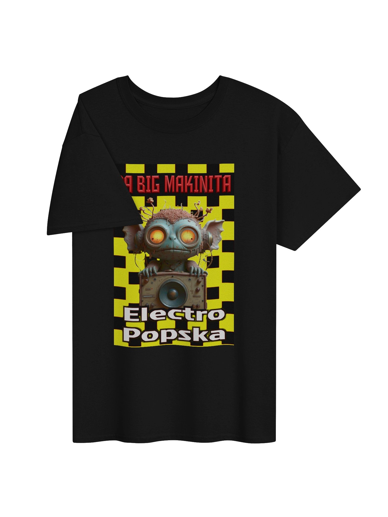 Electro Popska (white) Tshirt product image (3)