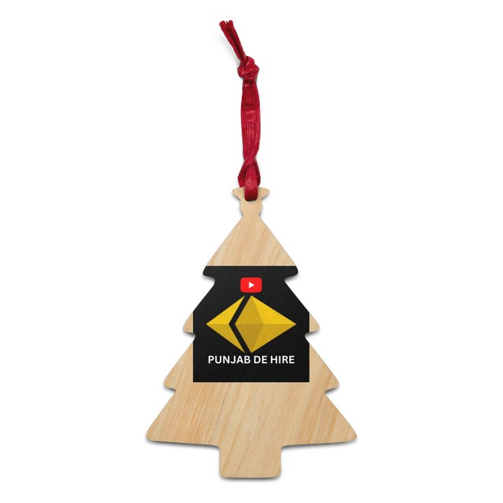 Wooden Ornaments product image (1)