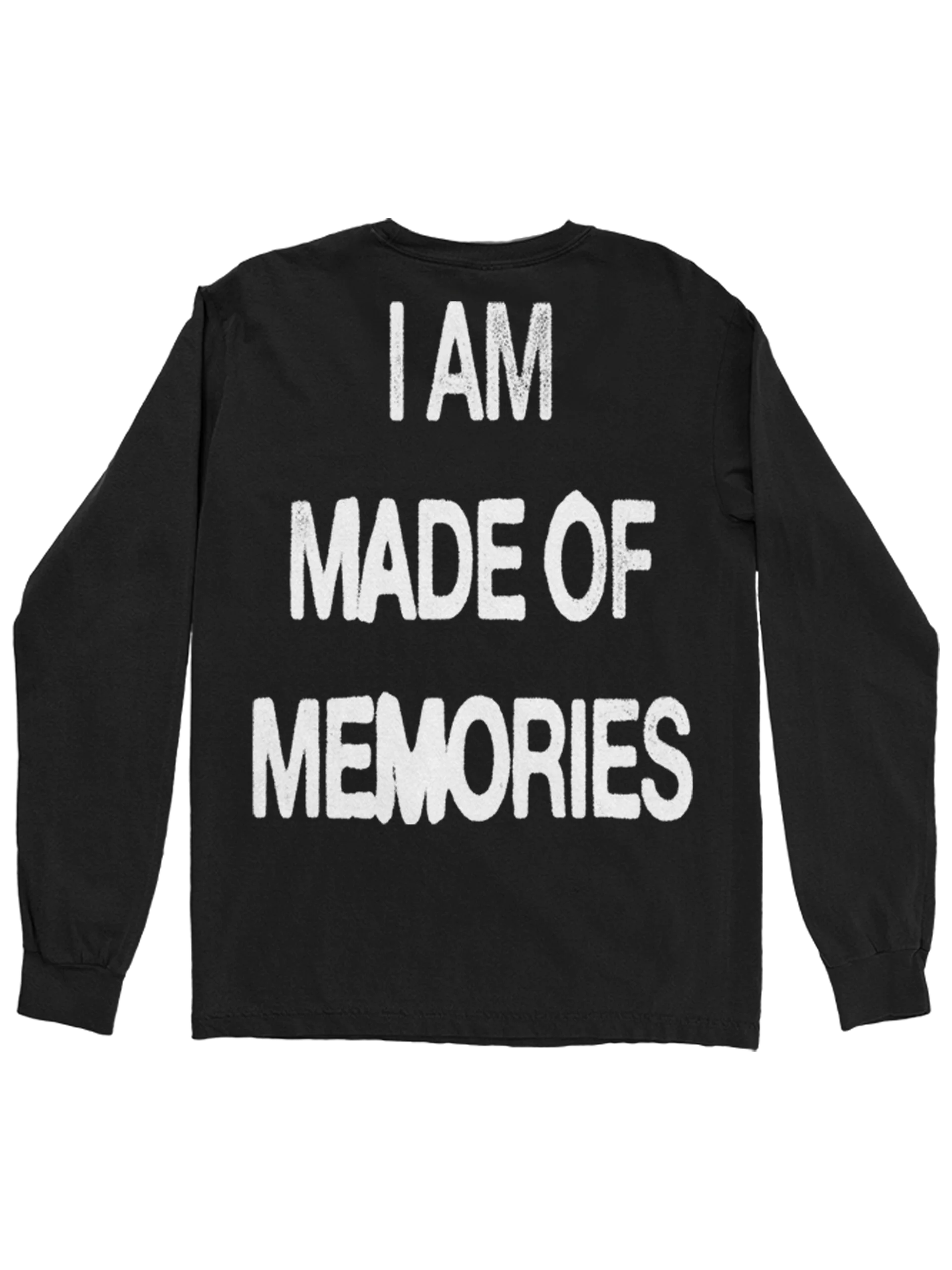 MADE OF MEMORIES - BLACK LONG SLEEVE product image (2)