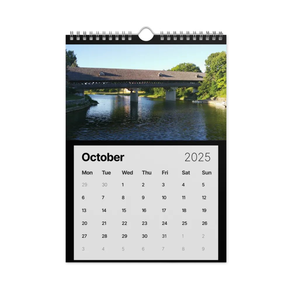2025 Landscapes 1 Calendar product image (12)