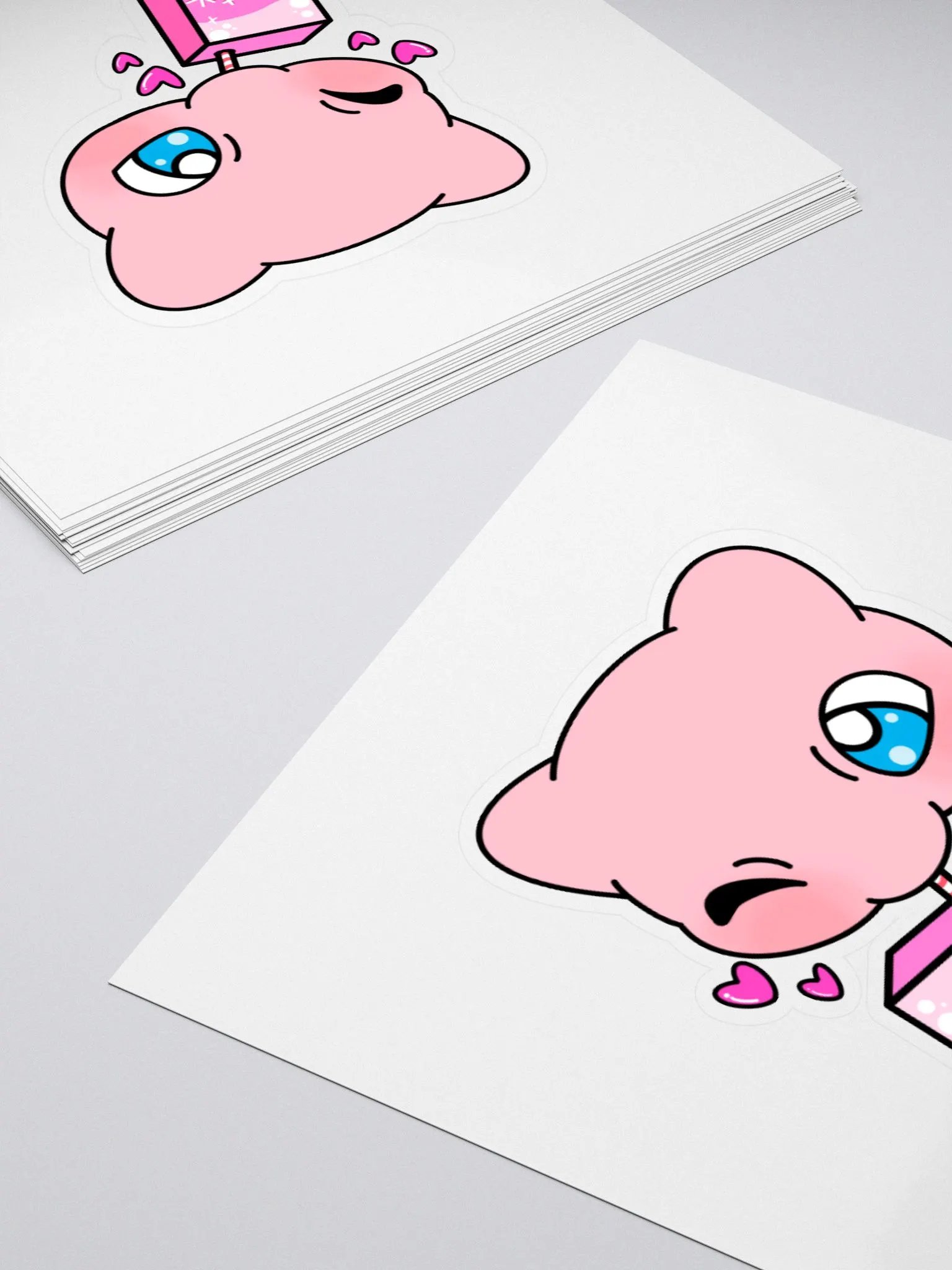 Mew Sippy Sticker product image (4)