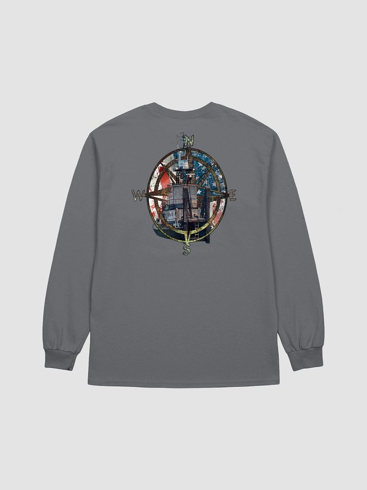 AF - Compass Rose & Tug Terri L. Brusco – Maritime Workwear | Twin Anchor Apparel Saltwater Long Sleeve Line product image (37)