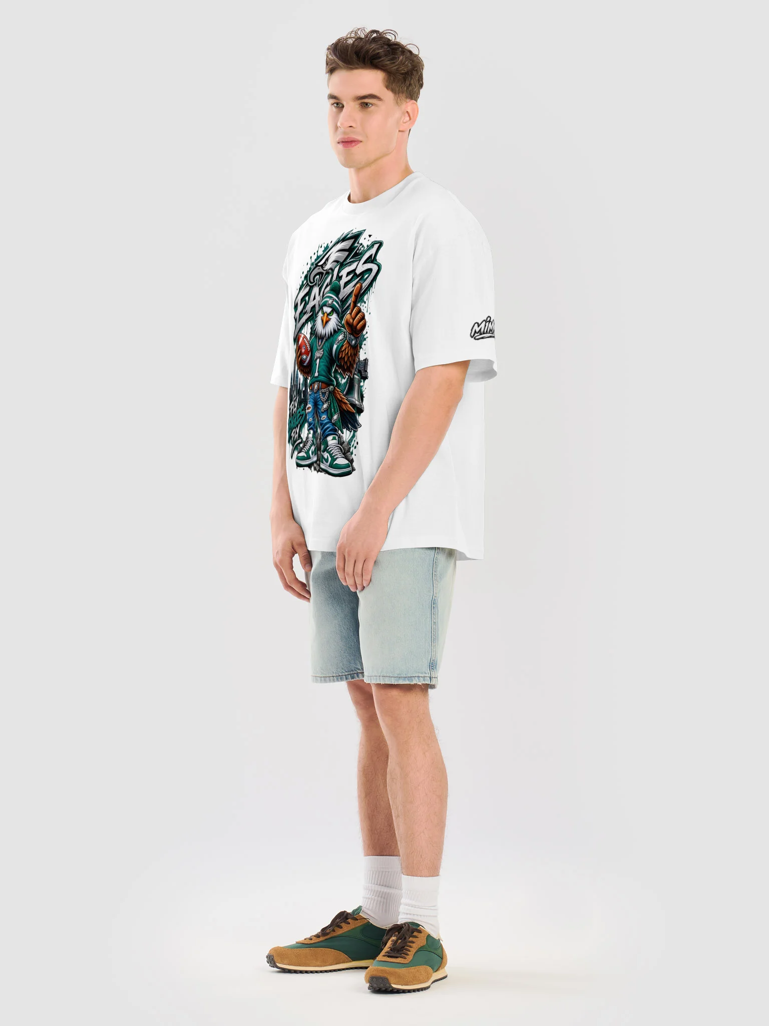 Fly Eagles Fly Graphic Tee product image (7)