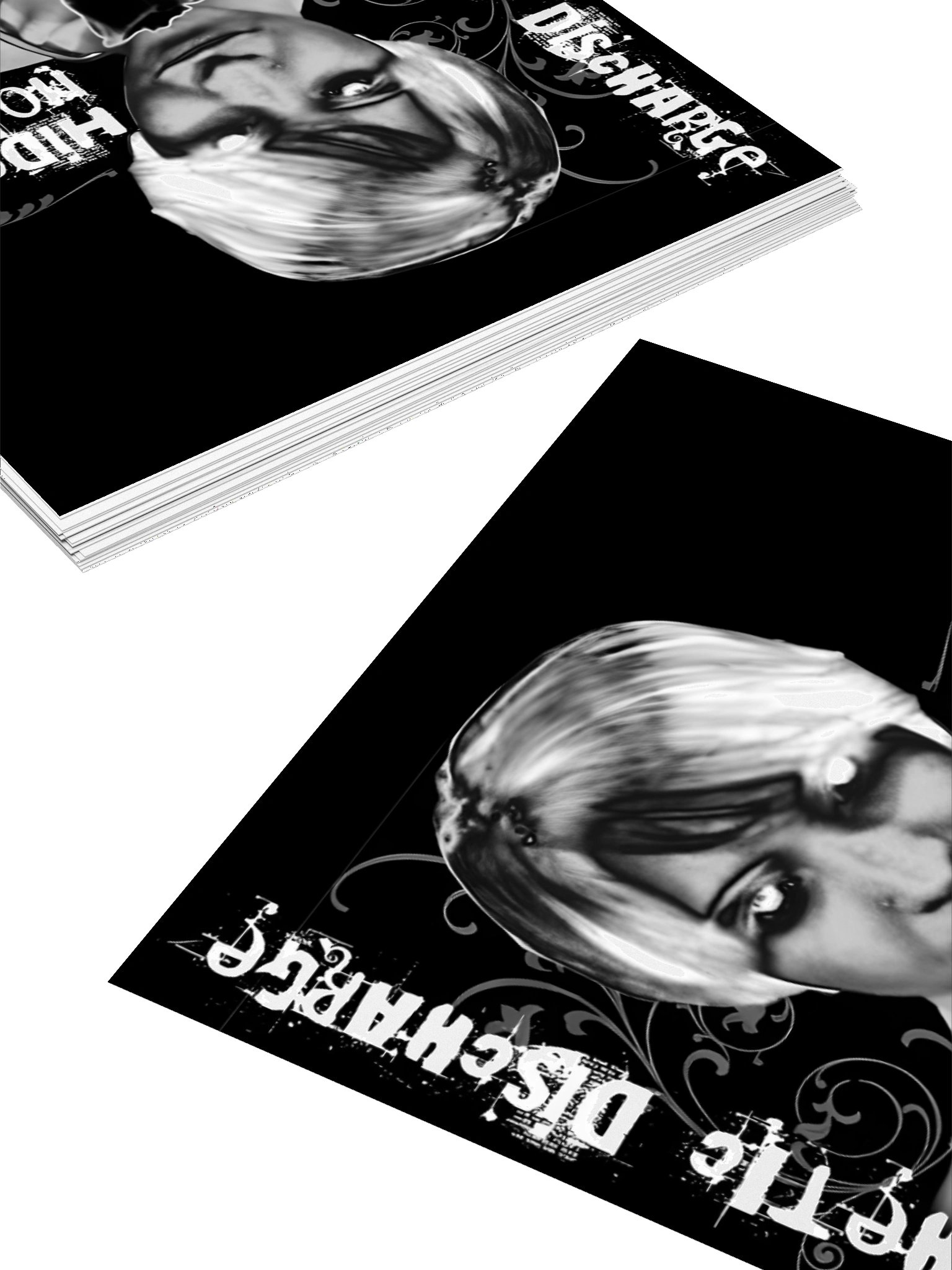 Apathetic Discharge "Hide Nothing" Sticker product image (4)