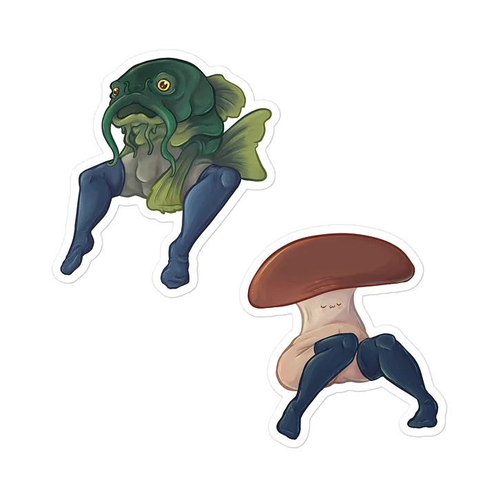 Blue Socks Collection - Stickers product image (2)