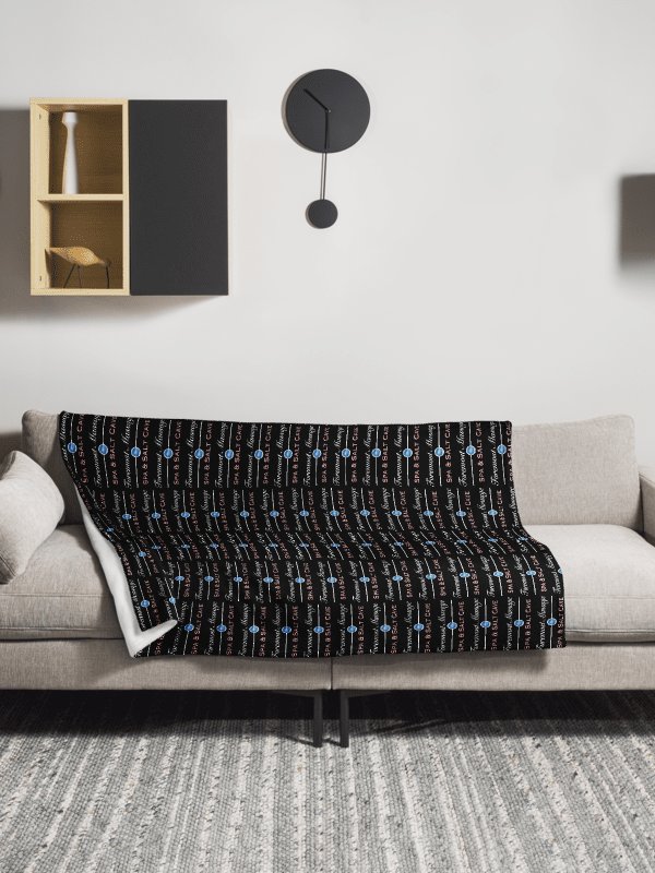 Foremost Massage: Printed Throw Blanket product image (4)