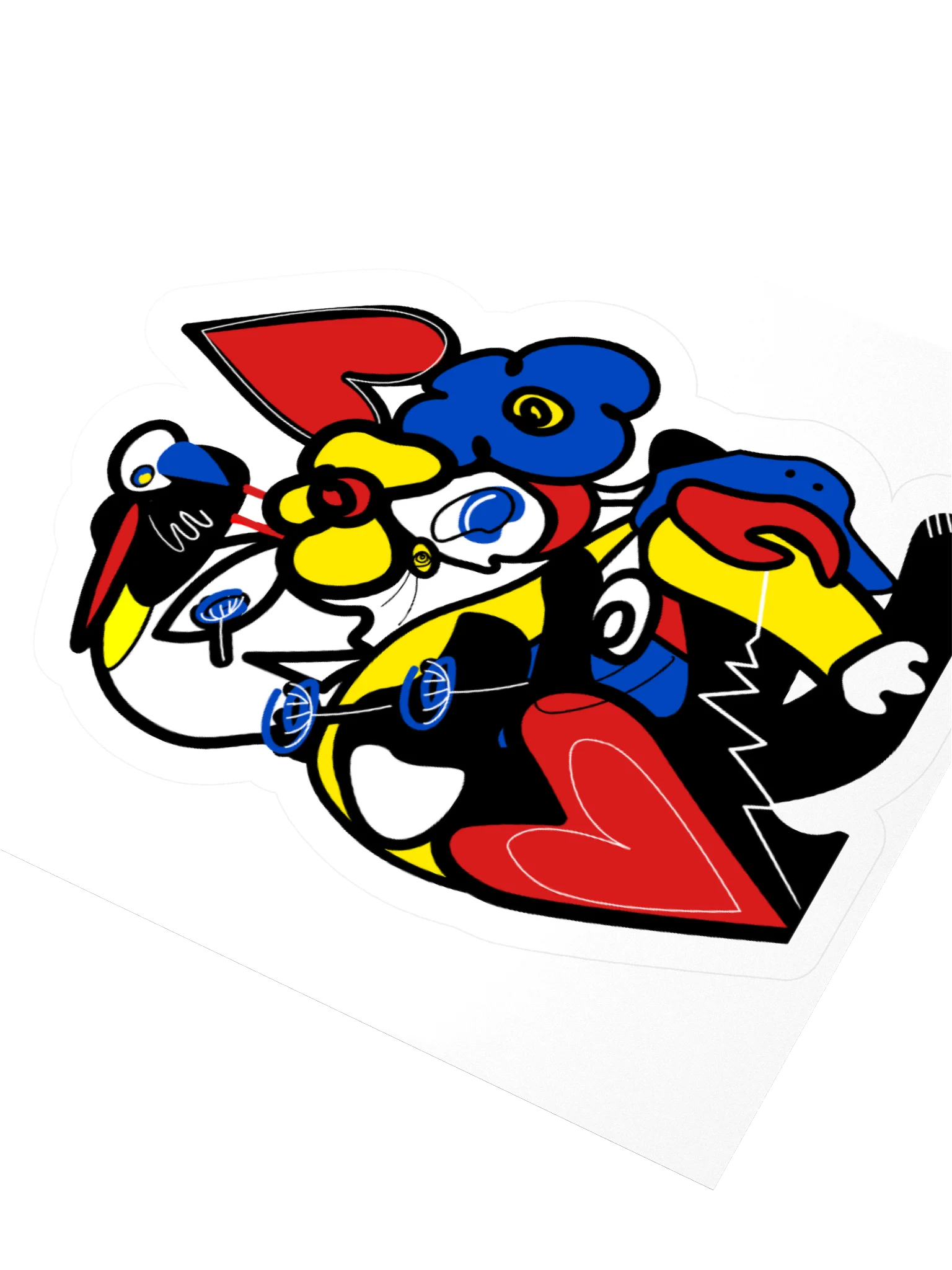 Sticker: Dog Face, Dog Love product image (3)