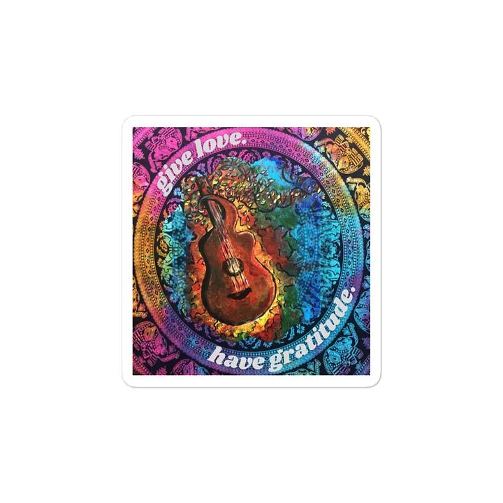 Give Love. Have Gratitude- Vinyl Decal product image (2)