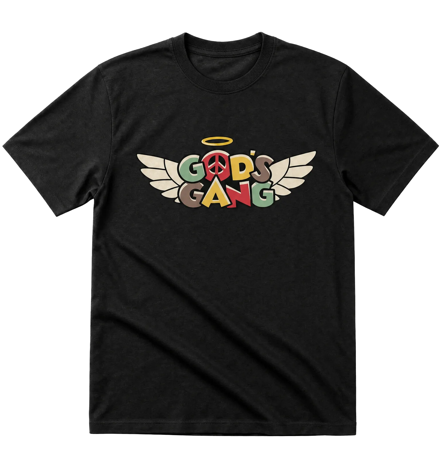 Five Values Tee - God’s Gang Signature T-Shirt (100% cotton - male) product image (6)