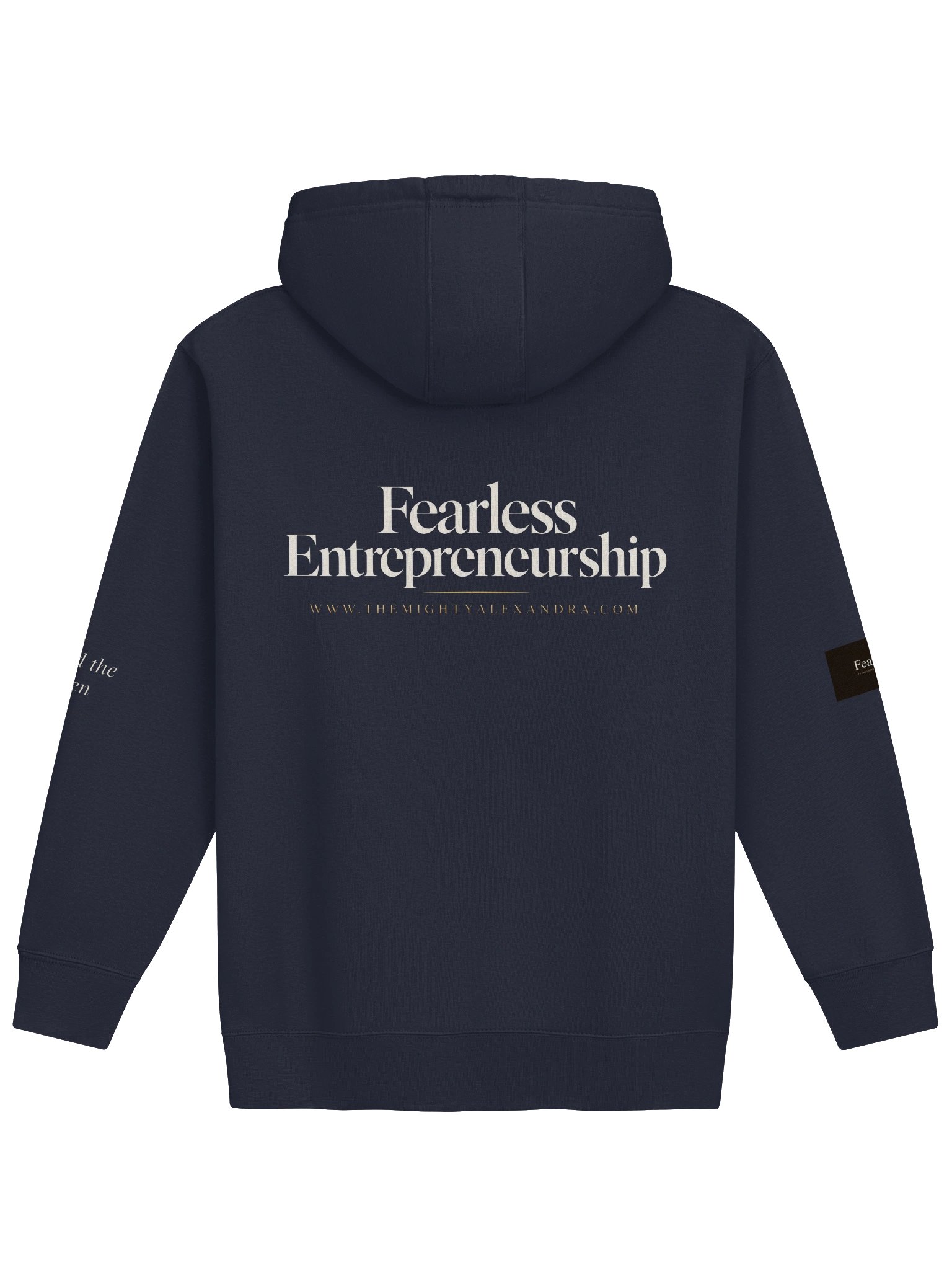 Fearless Cover — Hoodie product image (3)