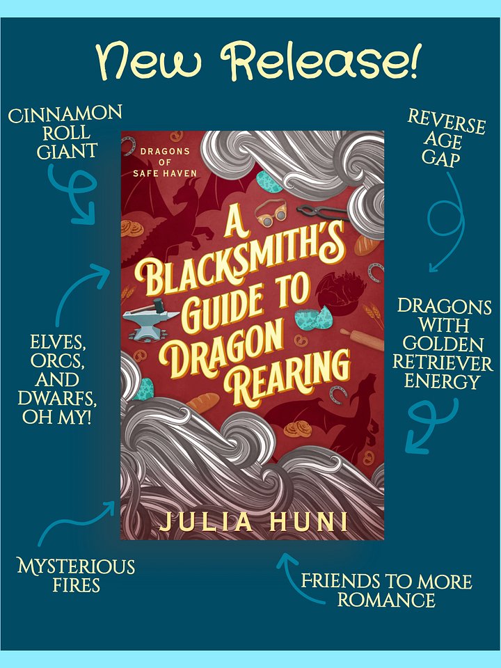 A Blacksmith's Guide to Dragon Rearing - Paperback product image (2)