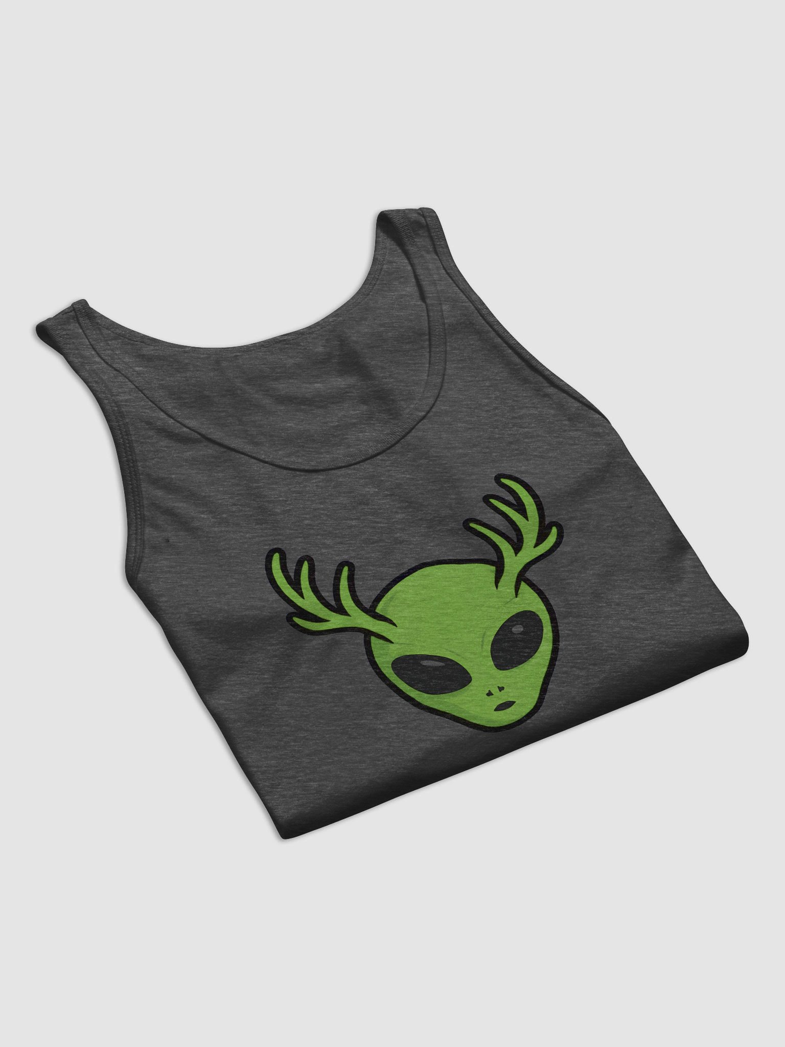 "Alien Nearby" Men's Premium Tank Top product image (14)