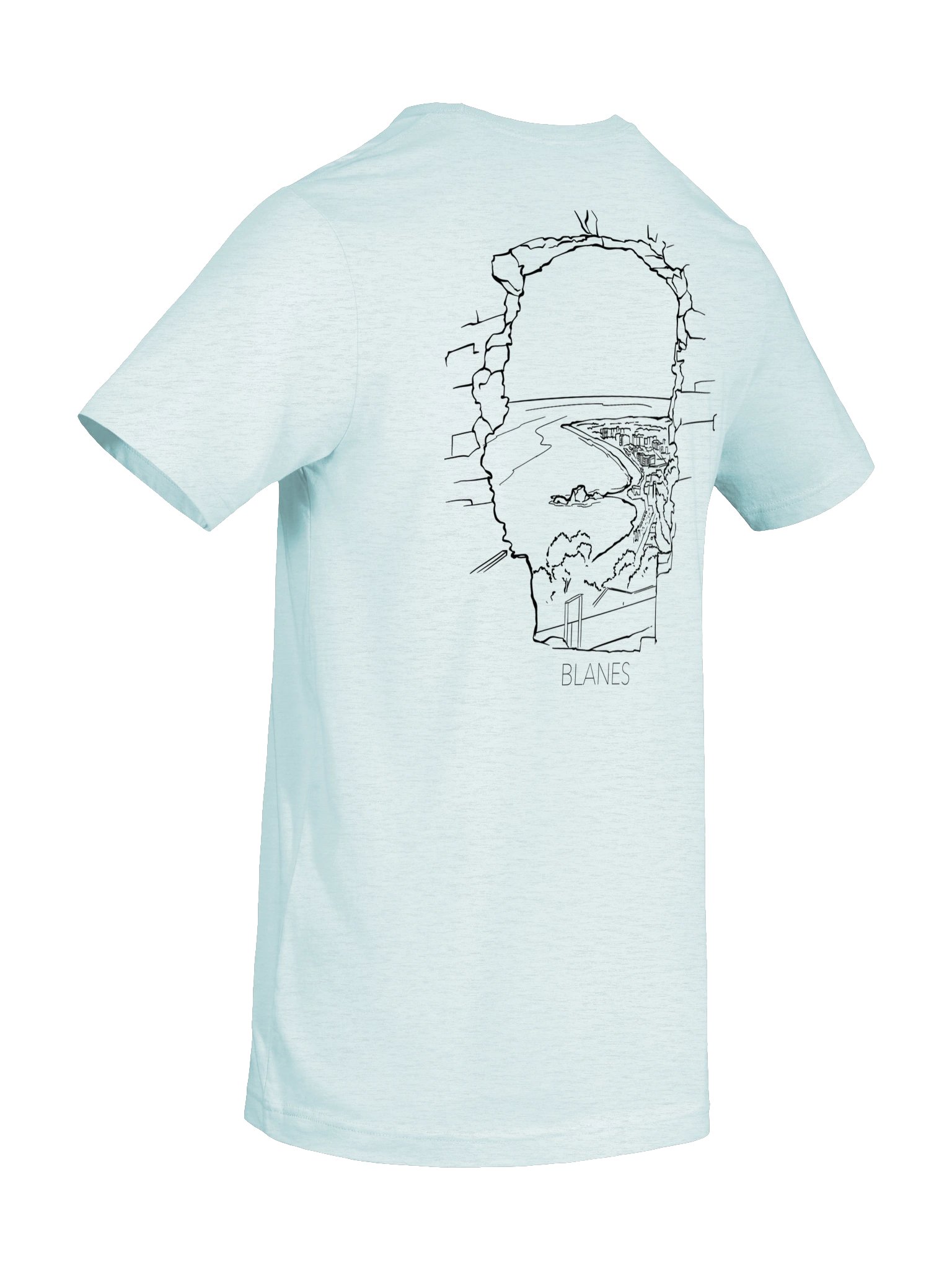 Camiseta Blanes Mirador Logo bordado product image (8)