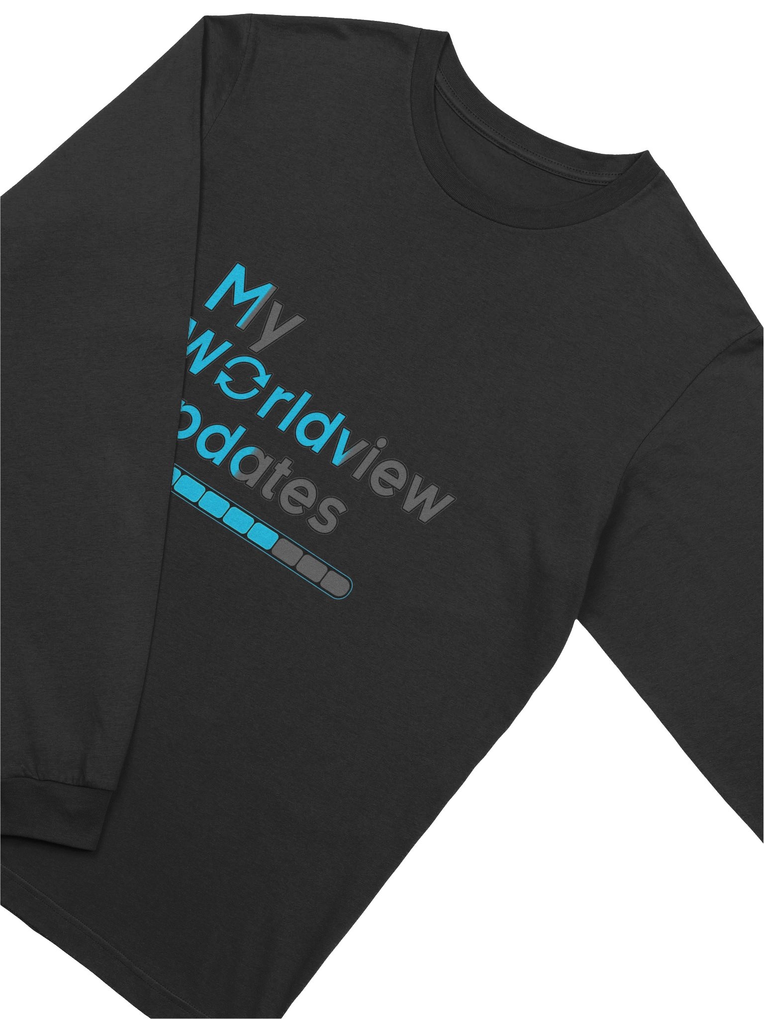 My Worldview Updates - Supersoft Long Sleeve Tee product image (3)