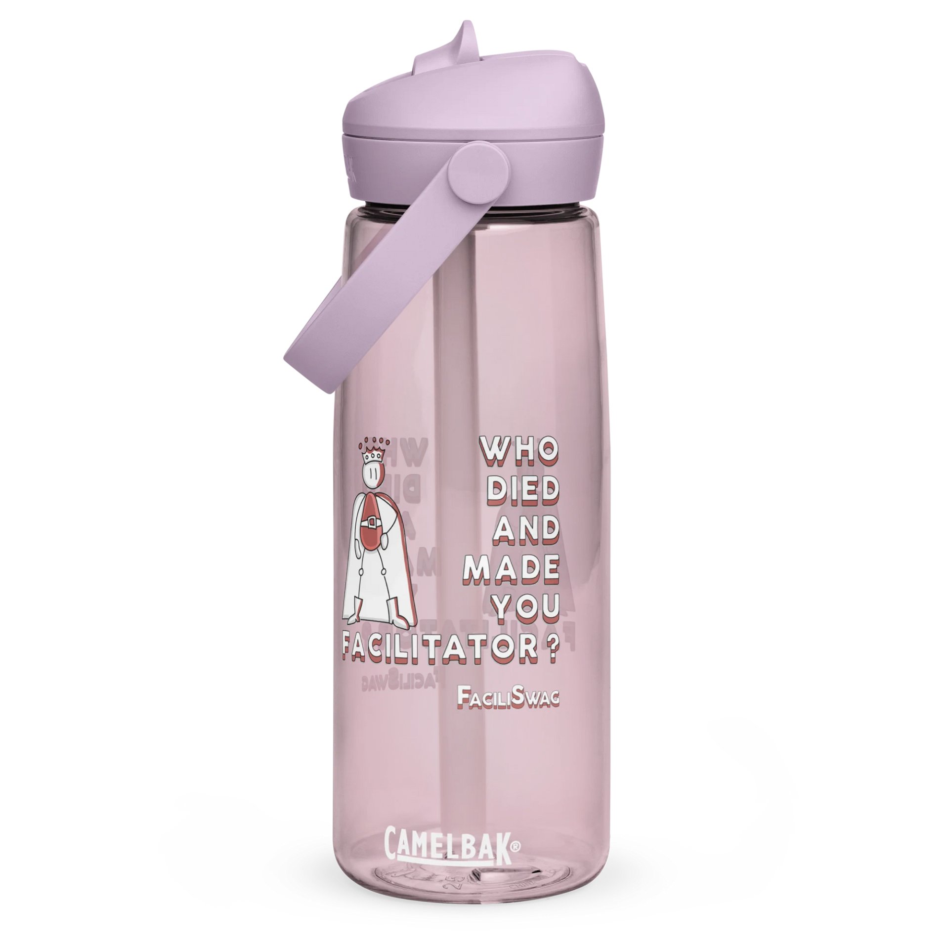 FaciliSwag Flip Straw Bottle #03 product image (3)