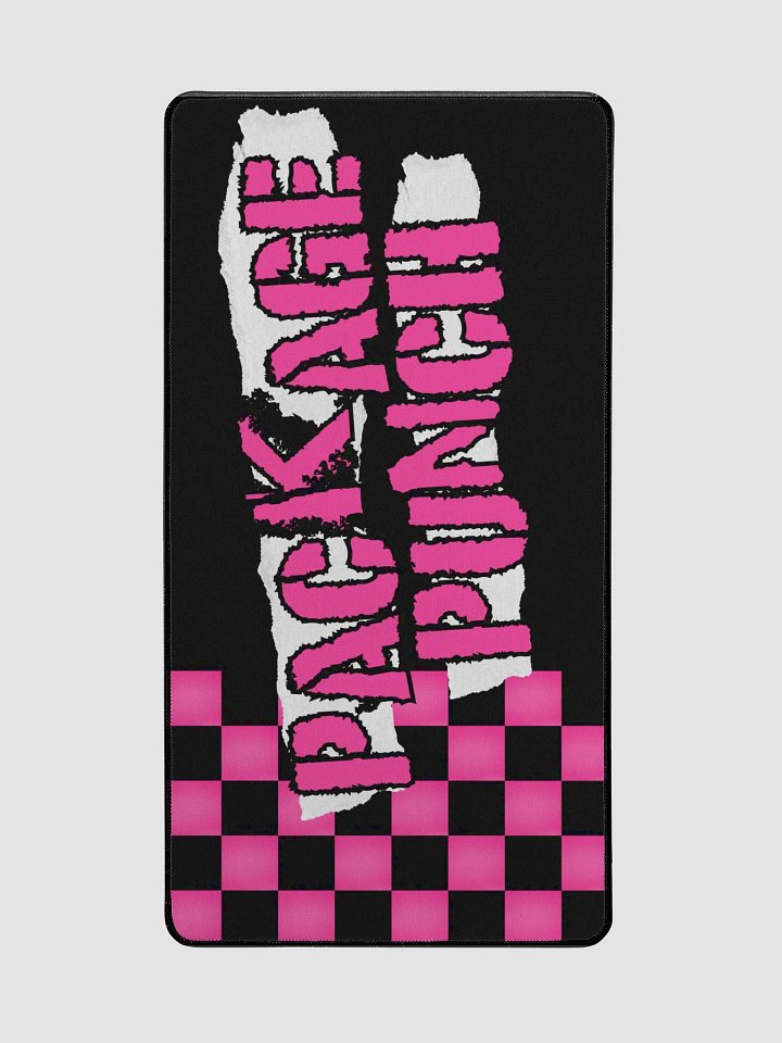 Package Punk Desk Mat product image (2)