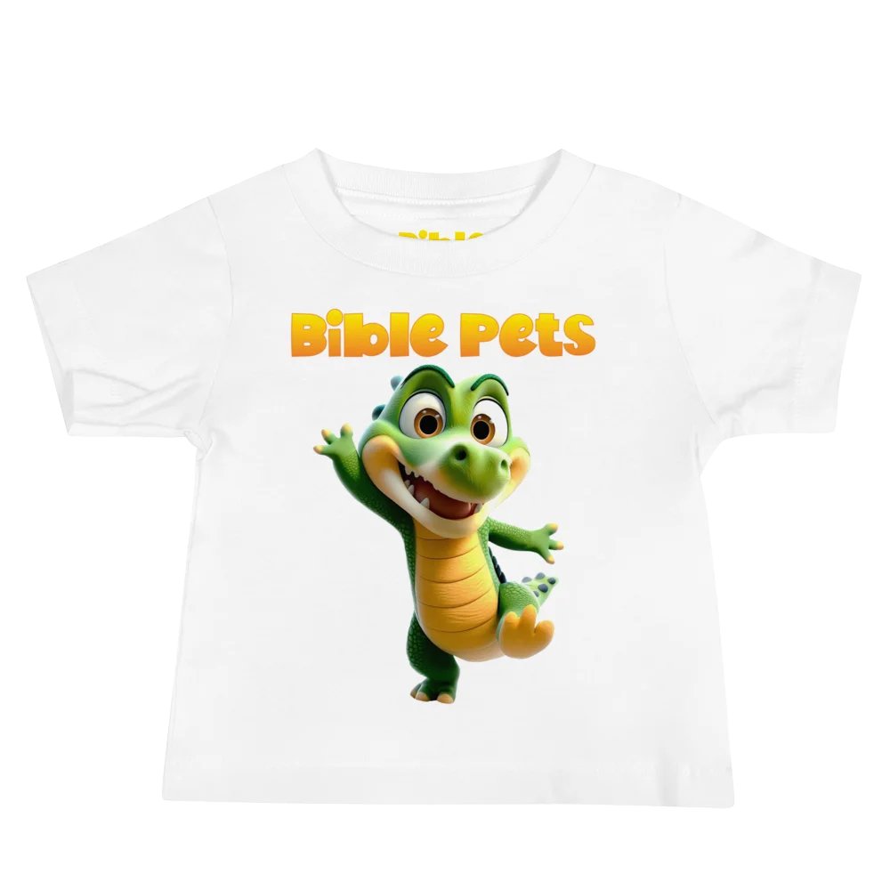 Zeke Bible Pets Baby Tee product image (3)