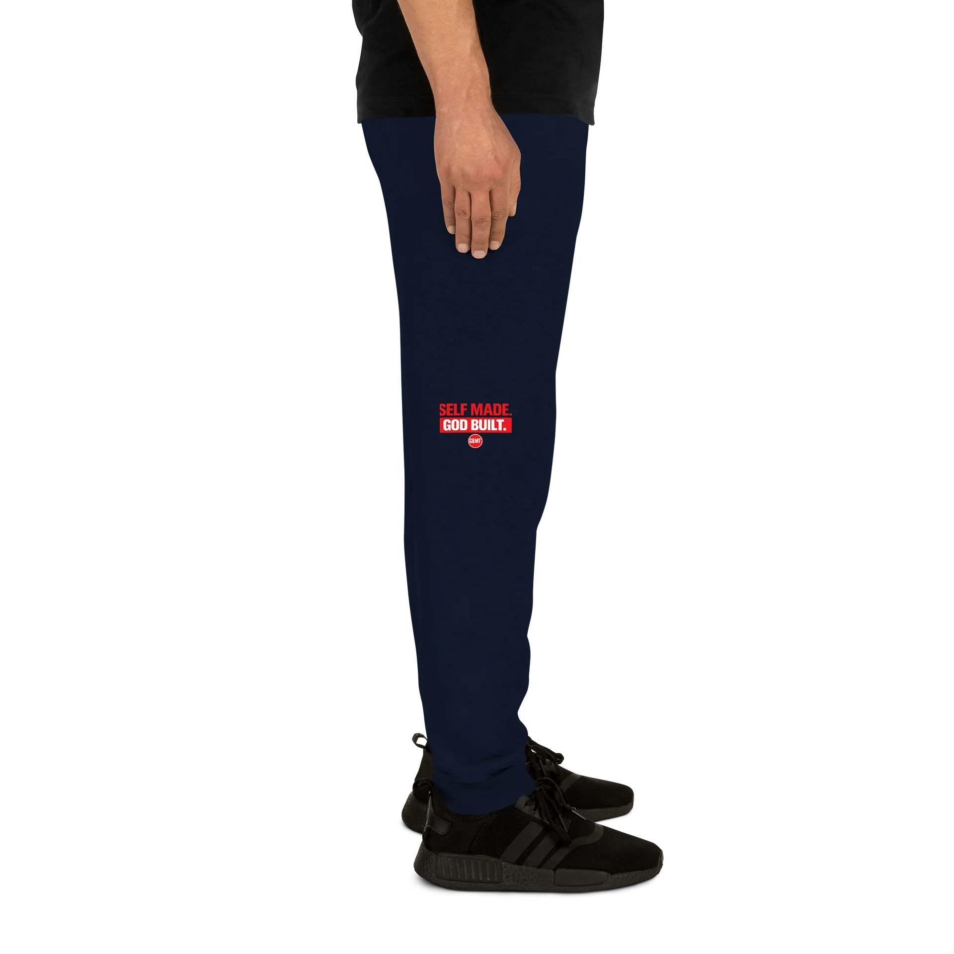 GBMT “Self Made. God Built.” Signature Joggers | Wear Your Testimony Edition product image (2)