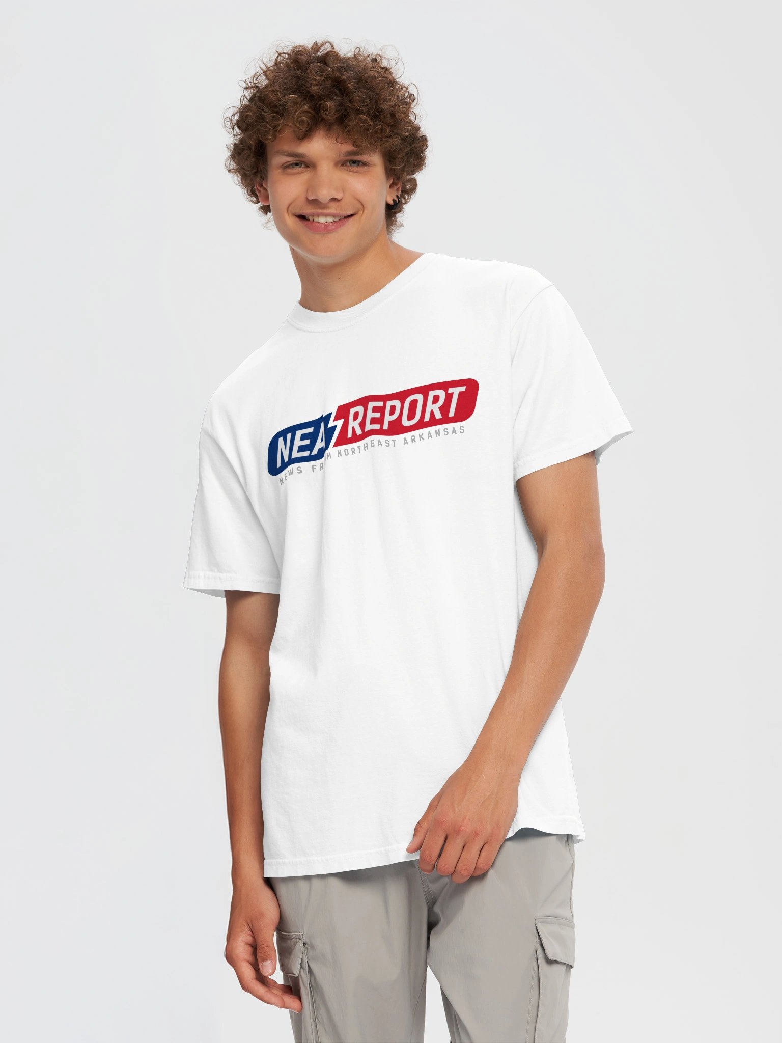 NEA Report Logo Shirt product image (9)