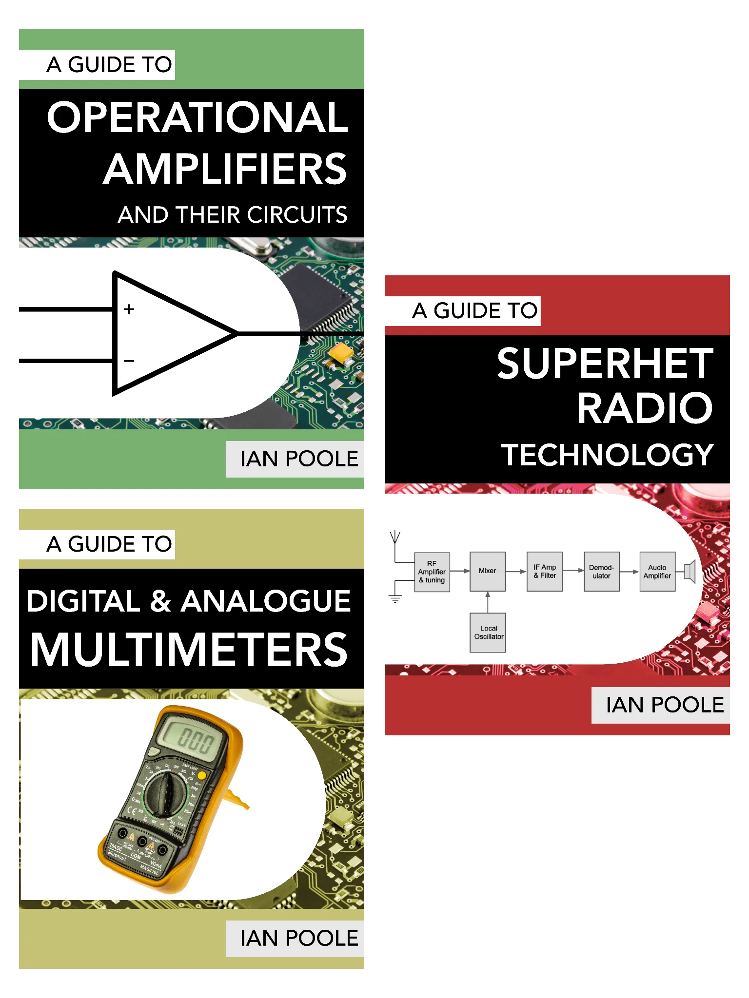 eBook Bundle: Op-amps, Superhet Radio, Multimeters product image (1)