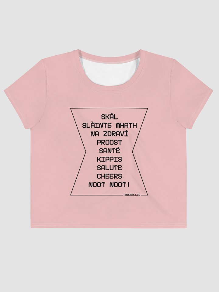SKÅL Cropped T Shirt product image (1)