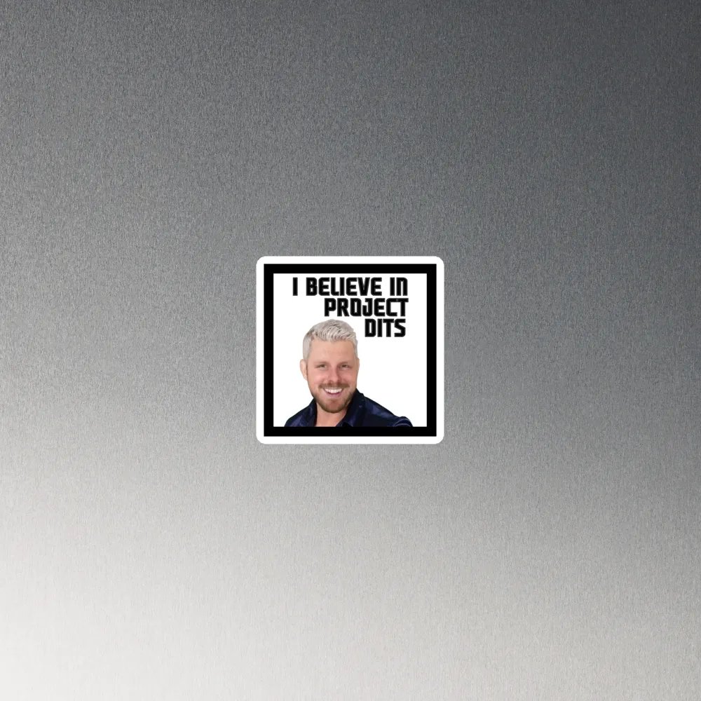 I Believe in Project Dits Magnetic product image (4)