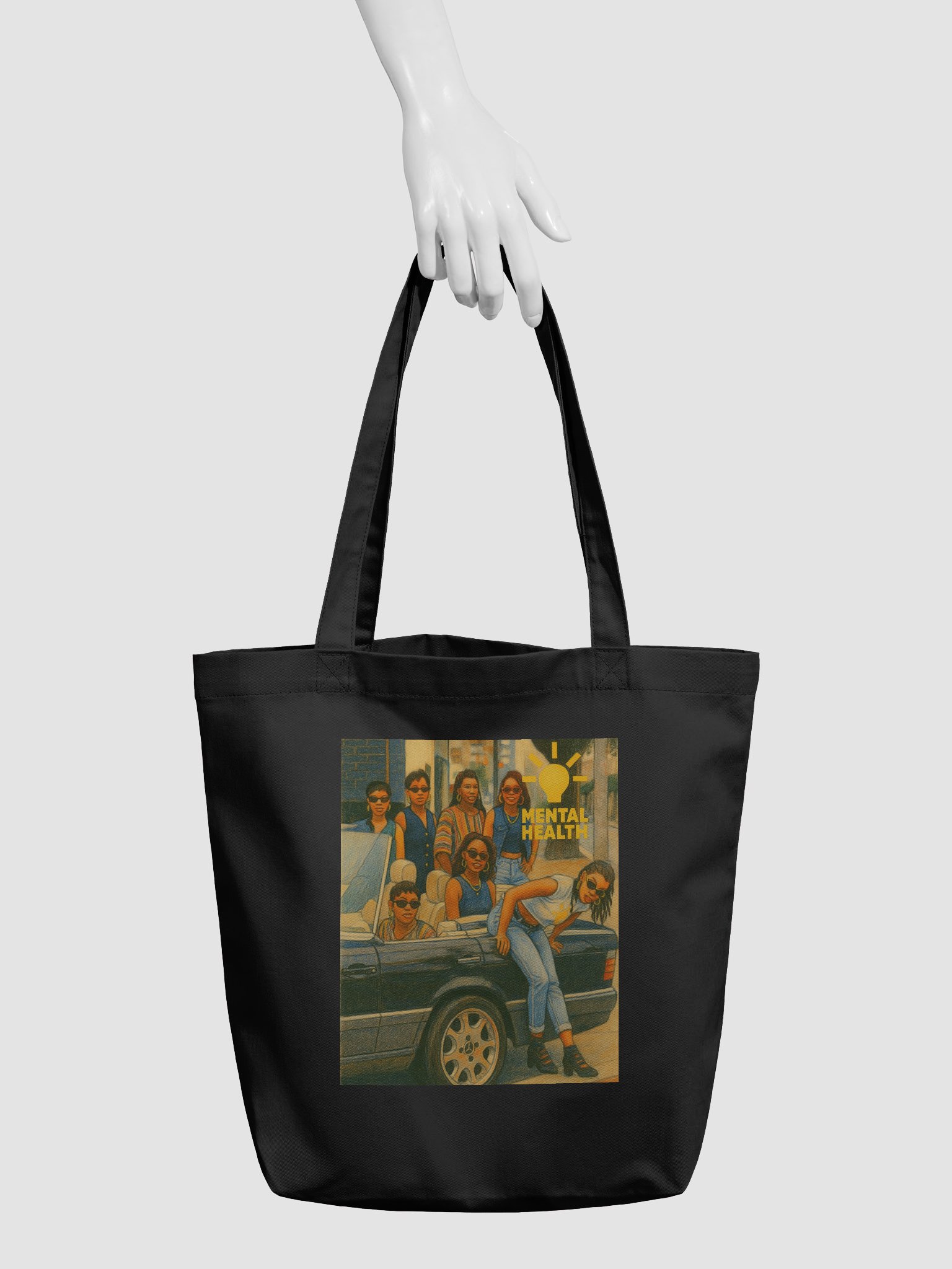 Mental Health Mob Bag - Multiple Colors product image (3)