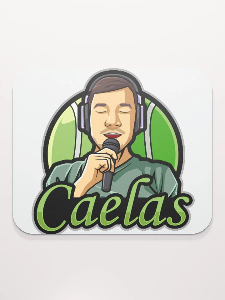 Caelas Logo Mousepad product image (2)