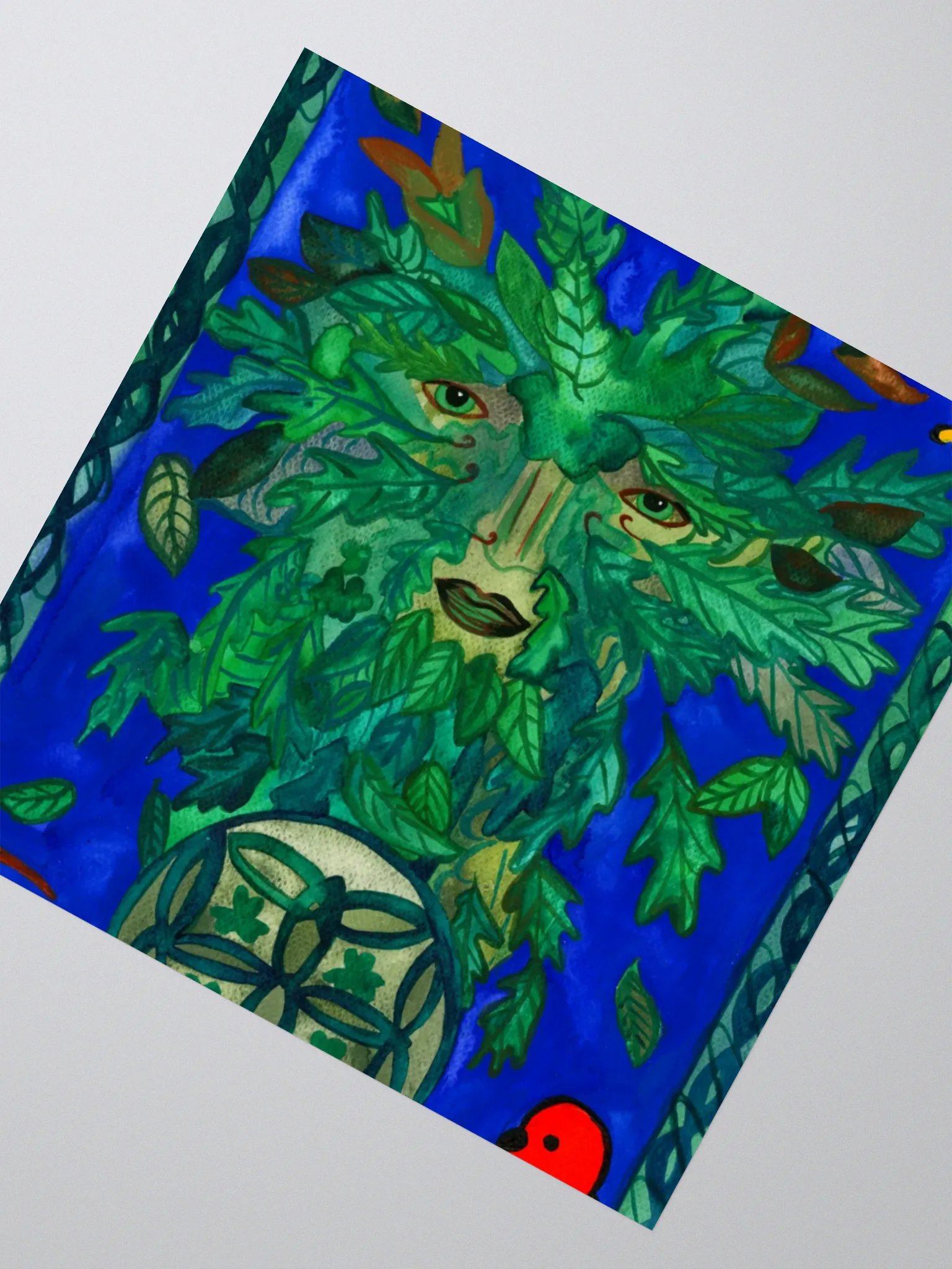 Green Man Sticker product image (5)