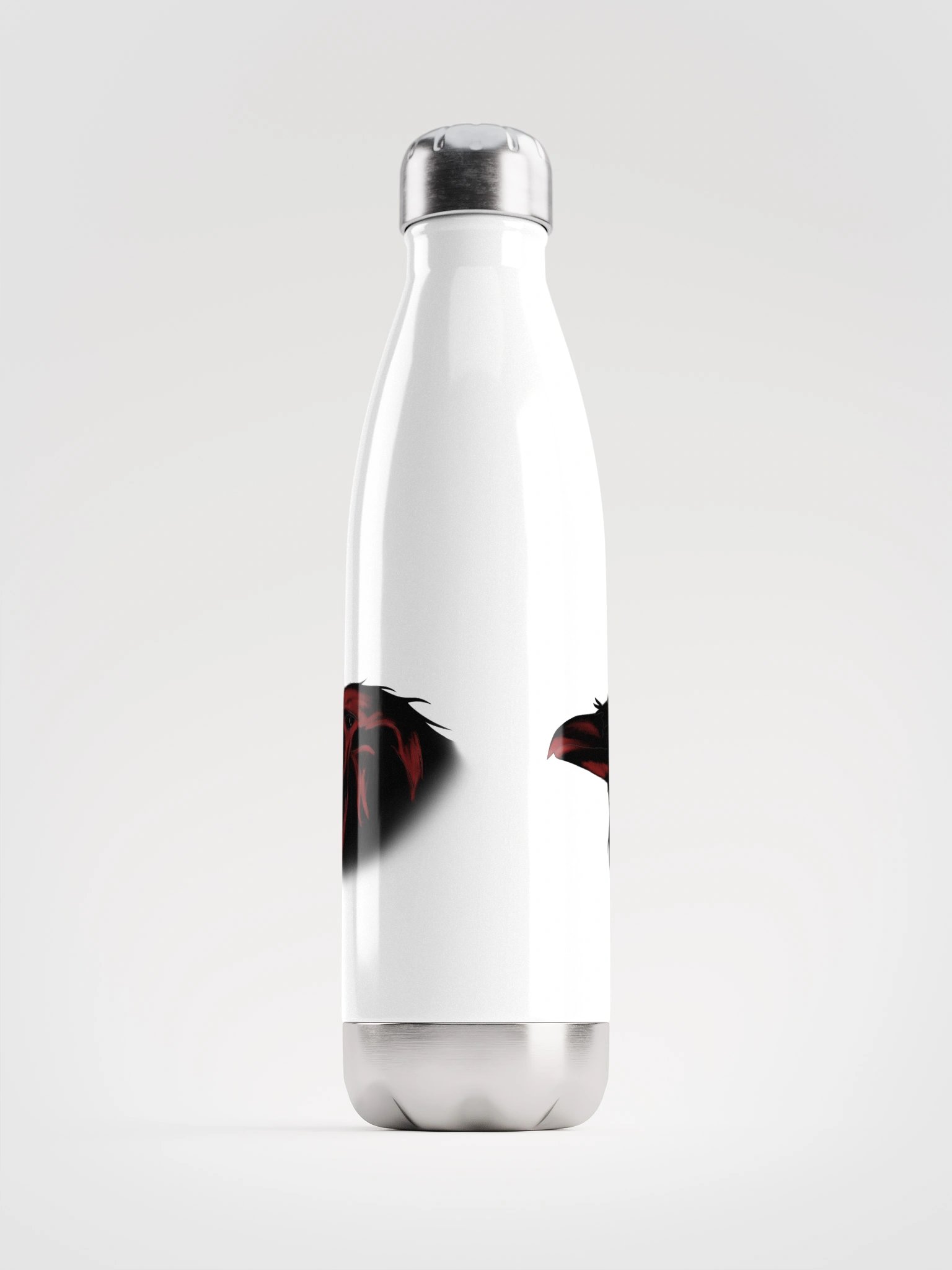 Bleeding Crow Stainless Steel Water Bottle product image (1)