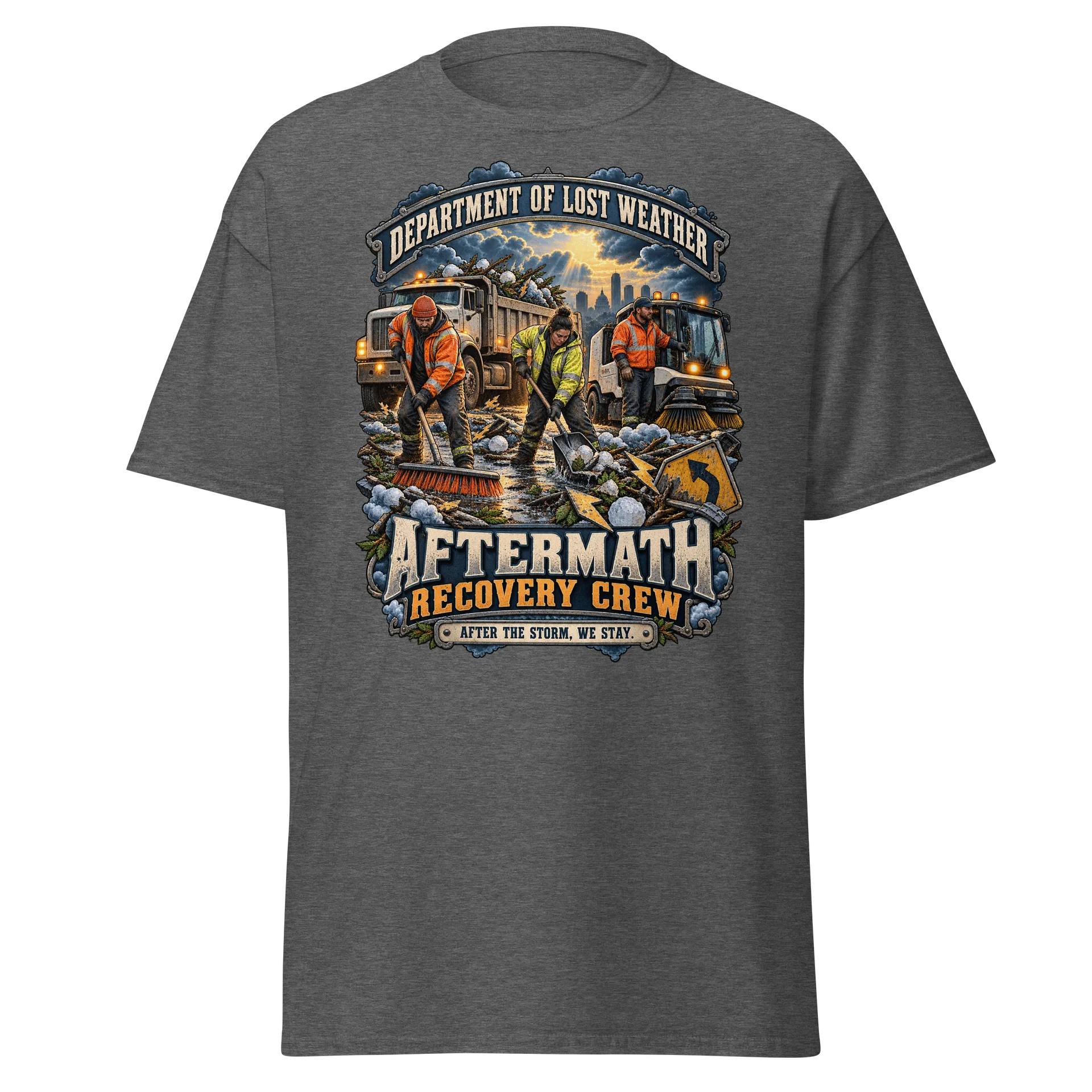 Aftermath Recovery Crew | Michael Whitfield