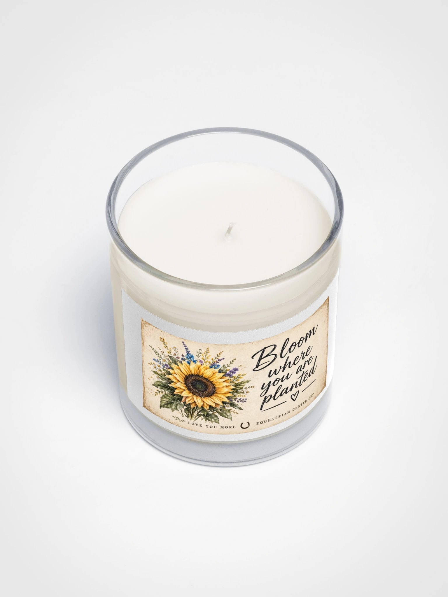 Bloom Where You Are Planted Soy Candle product image (3)