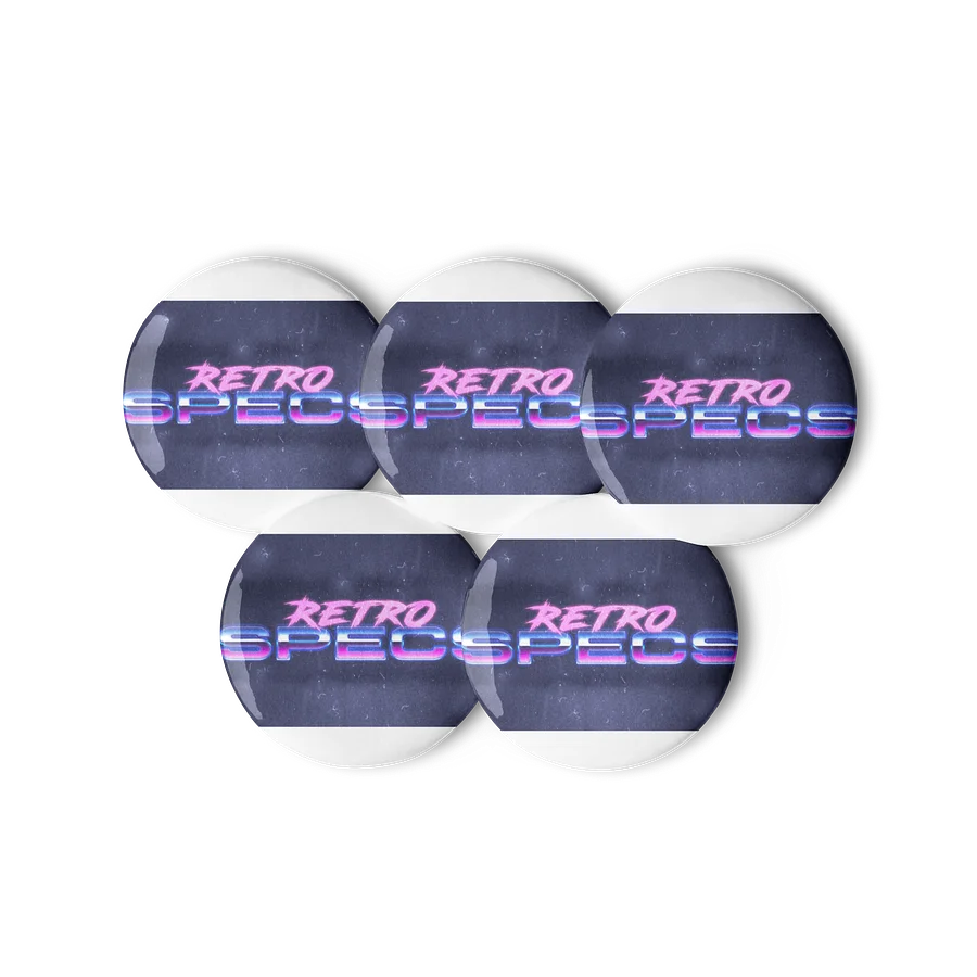 RETRO SPECS: Buttons product image (3)