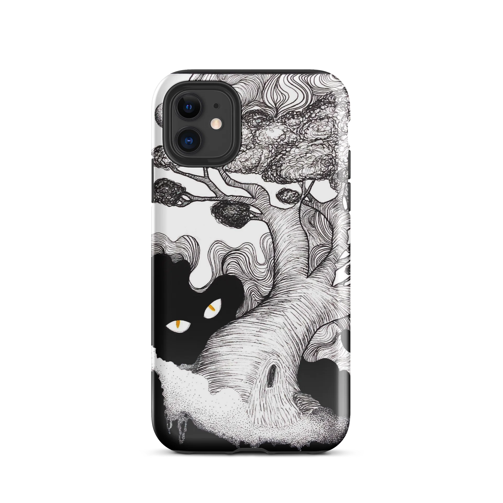 Surreal Twisted Tree iPhone Tough Case product image (28)